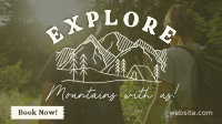 Explore Mountains Animation