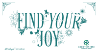 Celestial Find Joy Quote Video