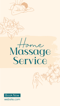 Home Massage Service Instagram Reel