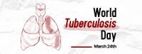 Tuberculosis Day Facebook Cover Design