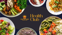 Healthy Club YouTube Banner Image Preview