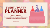 Party Hats Facebook Event Cover