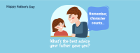 Best Dad Advice Facebook Cover Image Preview