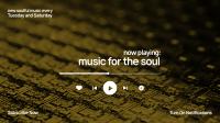 Soul Music YouTube Banner