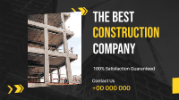 The Best Construction Facebook Event Cover