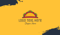 Taco Mexican Restaurant Business Card
