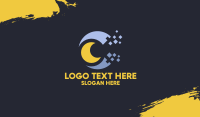 Pixel Moon Dust Business Card