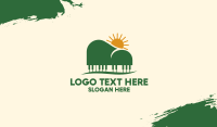 Piano Mountain View Business Card