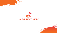 Music Star Business Card