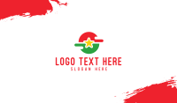 Burkina Faso Symbol Business Card