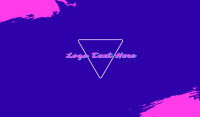 Vaporwave Business Card example 4