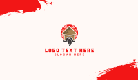 Asian Restaurant Business Card