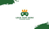 Green Controller Crown Business Card