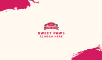 Doughnut Sweets Business Card Image Preview