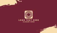 Instagram Business Card example 1