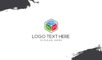 Mail Box Business Card