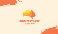 Aussie Business Card example 4
