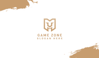 Lion Gaming M Business Card Image Preview