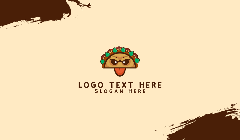Taco Business Card example 3