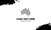 Aussie Business Card example 2