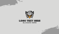 Angry Owl Gaming Business Card