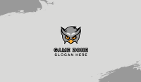 Angry Owl Gaming Business Card Image Preview