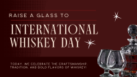 International Whiskey Day Greeting Animation