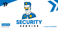 Security Officer Twitter Post