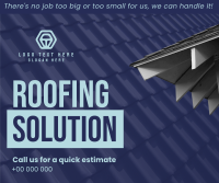 Roofing Solution Facebook Post