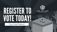 Vote For Your Country Animation