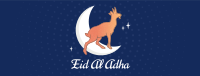 Eid Al Adha Goat Sacrifice Facebook Cover