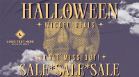 Halloween Sale Animation