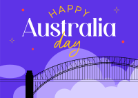 Australian Postcard example 2