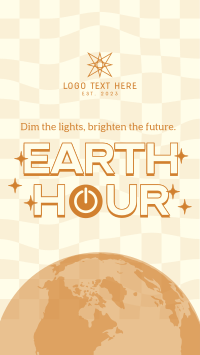 Earth Hour Retro Video