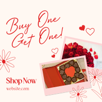 Valentine Season Sale Instagram Post Design