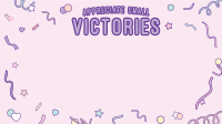 Small Wins Zoom Background Image Preview
