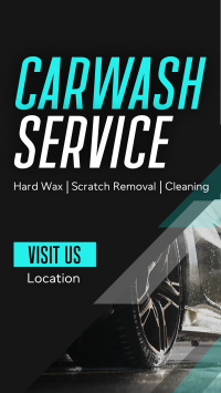 Cleaning Car Wash Service Video