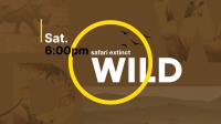 Safari Extinct YouTube Banner