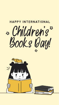 Children's Book Day Facebook Story