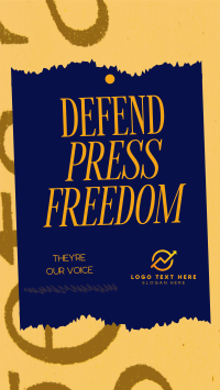 Defend Press Freedom YouTube Short