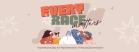 Every Race Matters Facebook Cover