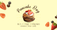 Pancakes & Berries Facebook Ad