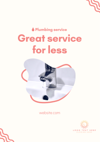 Great Plumbing Service Flyer