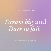 Life Motivational Quote Instagram Post Design
