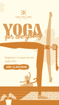Join A Class Yoga Instagram Story Image Preview