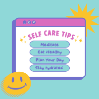 Self Care Tips Instagram Post Image Preview