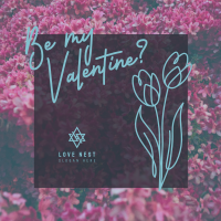 Sweet Floral Valentine Instagram Post Image Preview