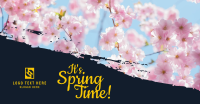 Spring Time Facebook Ad