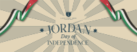 Independence Day Jordan Facebook Cover