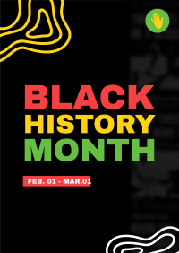 BHM Colors Poster